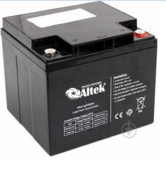 Аккумуляторная батарея Altek AV12- 18 (12V 18AH)