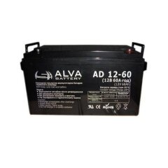 Акумуляторна батарея Alva battery AD12-60 (12V 60AH)
