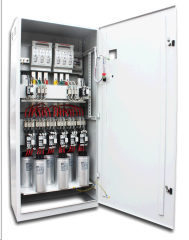 Automatic condenser unit for reactive power compensation UKRM 0.4 / 25/05 / 2.5