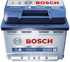 Accumulator battery BOSCH S4 Sіlver 6СТ-60 H Евро